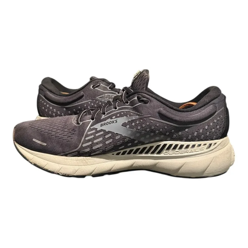 Brooks Adrenaline GTS 21 Men’s 12 D Gray Running Shoes Sneakers 1103491D093